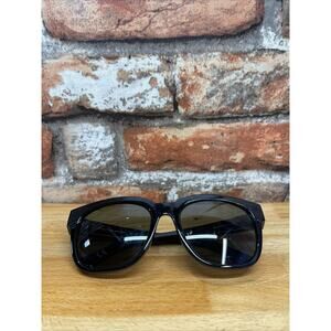 Suncloud Rambler Polarized Sunglasses - Shiny Black Frame Red Mirror Lens